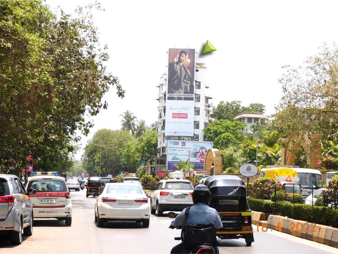 Billboard -  Juhu J W Marriott - Outside JW Hotel,   andheri,   Mumbai,   Maharashtra