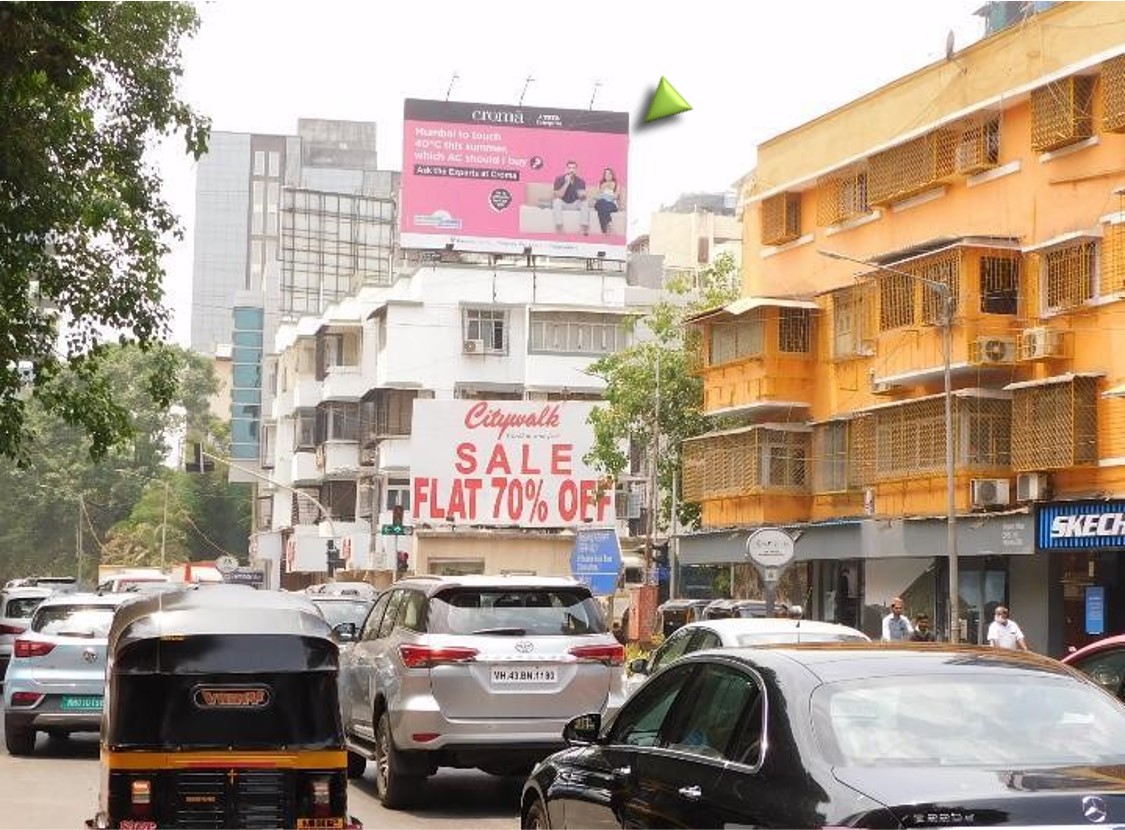 Billboard - Bandra Linking Road City Walk - At City walk,   andheri,   Mumbai,   Maharashtra