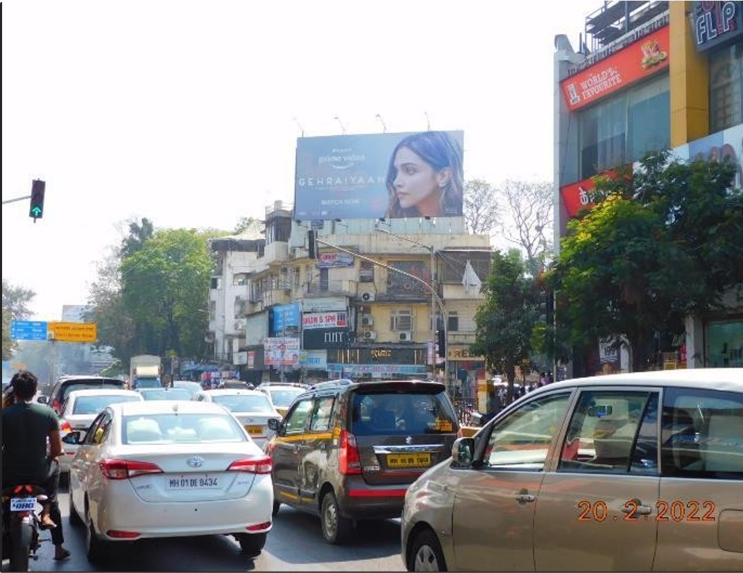 Billboard - Bandra Linking Road KFC - Opp. KFC,   andheri,   Mumbai,   Maharashtra