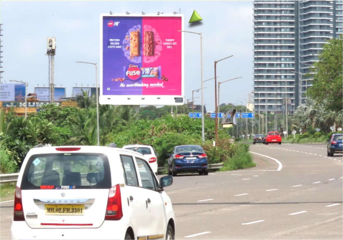 Billboard - Bandra Sea Link - Reclamation Bandra Sealink,   andheri,   Mumbai,   Maharashtra