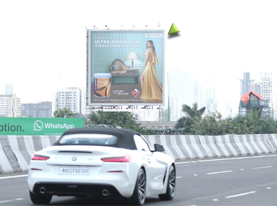 Billboard - Bandra Kalanagar Junction - Airport Road to sealink,   andheri,   Mumbai,   Maharashtra