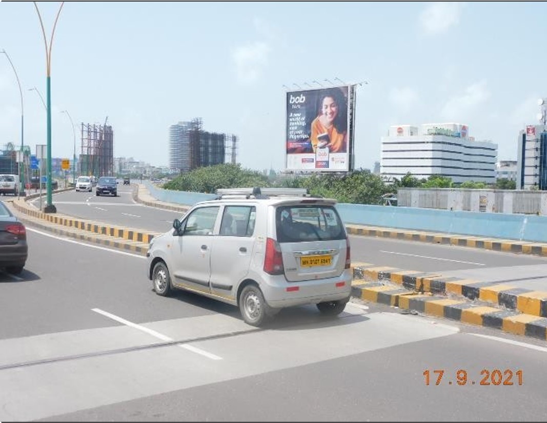 Billboard - Bandra Kalanagar Junction - Sion T Junction to Airport and Western Suburbs,   andheri,   Mumbai,   Maharashtra