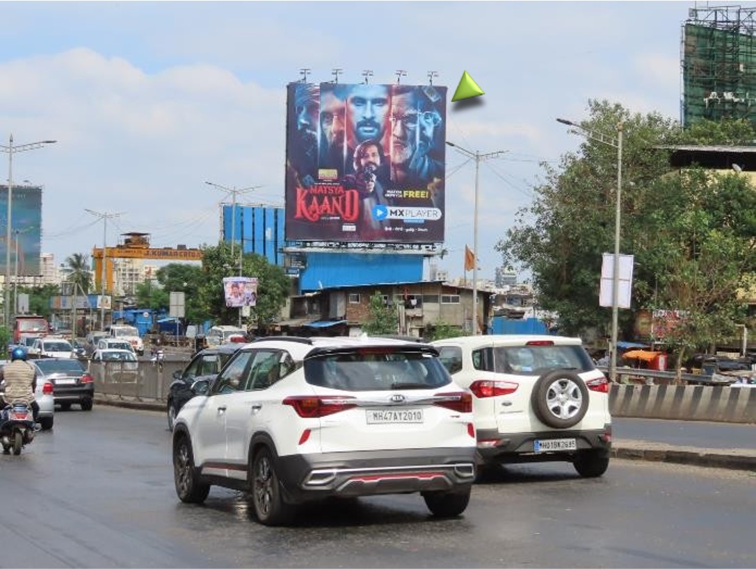 Billboard - W.E.H Vakola Flyover - SV road Sealink & Causeway to Airport & Borivali,   andheri,   Mumbai,   Maharashtra