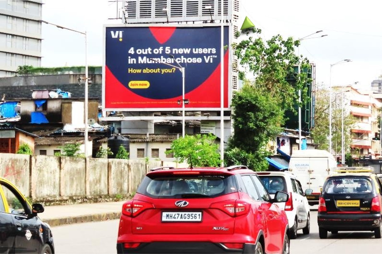 Billboard - Mahim Church Junction - Mahim Church Junction,   andheri,   Mumbai,   Maharashtra