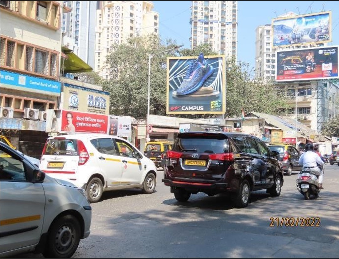 Billboard - Prabhadevi - Near Siddhivinayak Temple,   andheri,   Mumbai,   Maharashtra