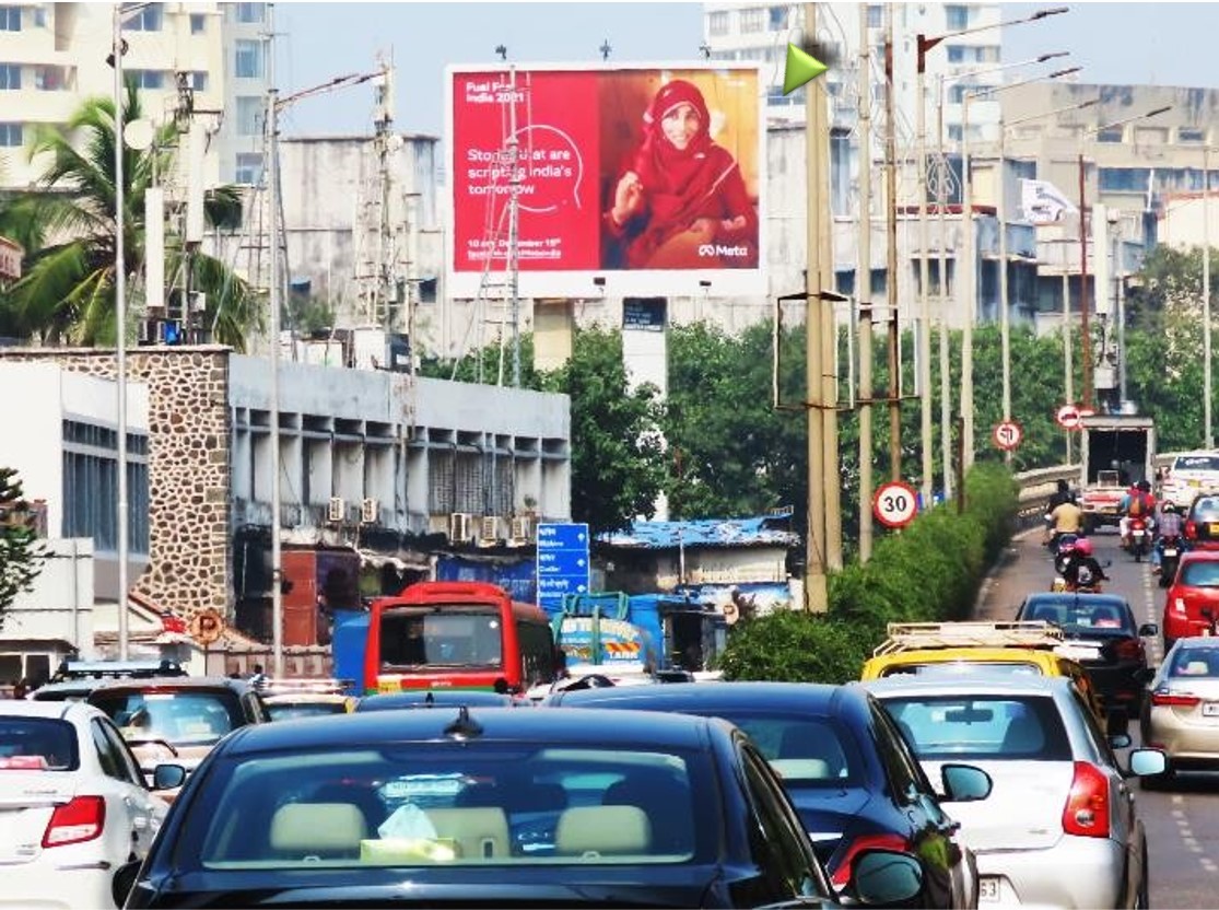 Billboard - Worli Atria Flyover  - Worli Mela Flyover Atria Mall,   andheri,   Mumbai,   Maharashtra