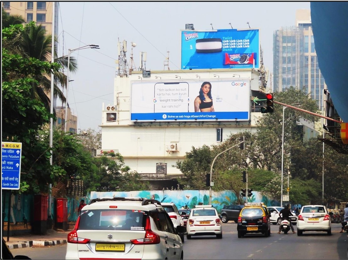 Billboard - Worli Atria Flyover  - Worli Mela Flyover Atria Mall,   andheri,   Mumbai,   Maharashtra