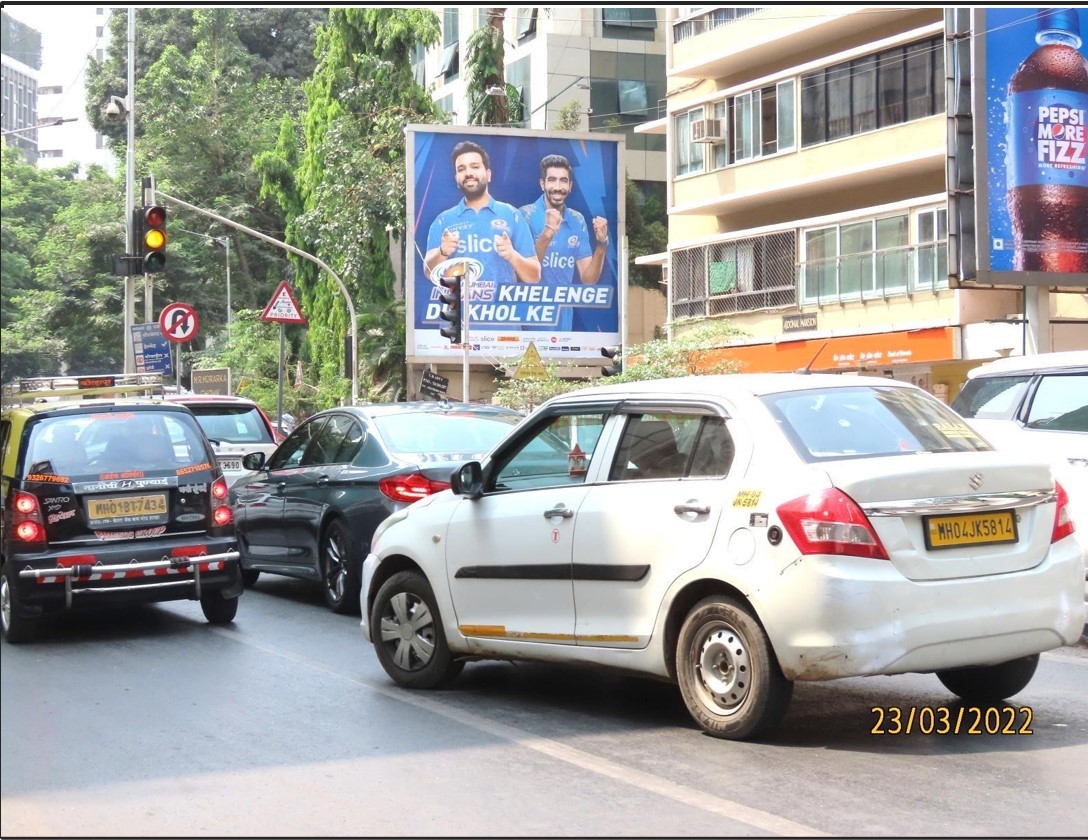 Billboard - Peddar Road Jaslok - Opp. Jaslok Hospital,   andheri,   Mumbai,   Maharashtra