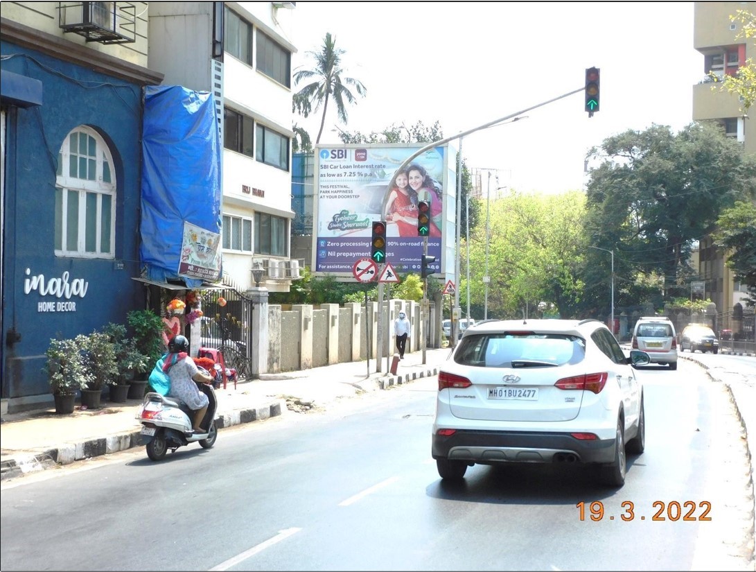 Billboard - Peddar Road Jaslok Vama - Opp. Vama Showroom,   andheri,   Mumbai,   Maharashtra