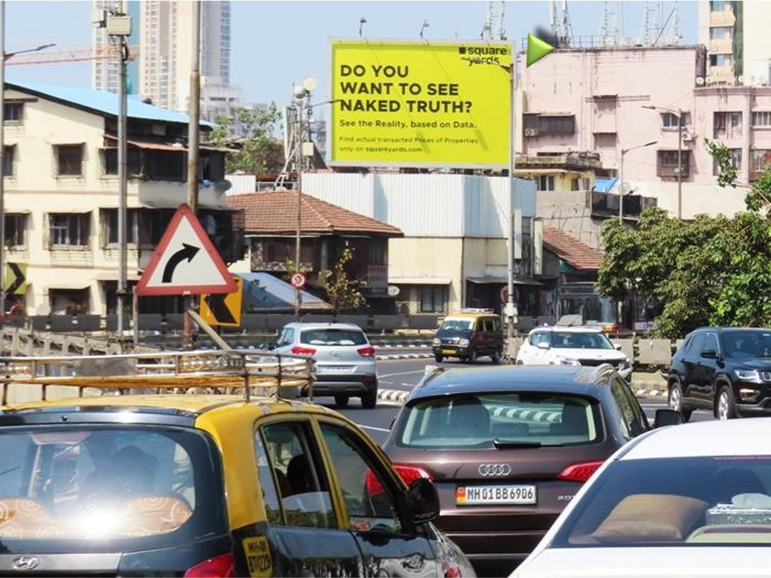 Billboard - J.J. Flyover - JJ Flyover,   andheri,   Mumbai,   Maharashtra