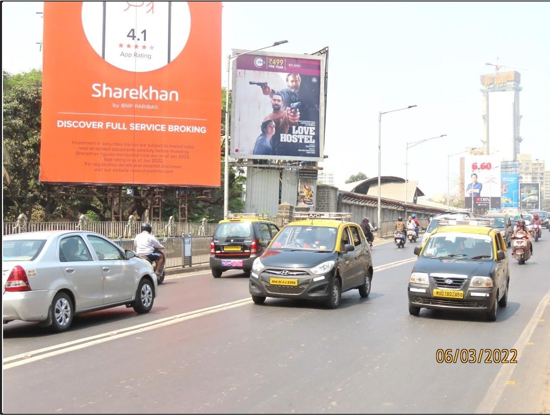 Billboard - Dadar Tilak Bridge - Dadar Tilak bridge,   andheri,   Mumbai,   Maharashtra