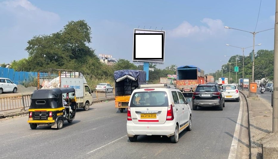 Hoarding - WEH Kashimira Road - Opp Delhi Darbar,   Mira Bhayandar,   Mumbai,   Maharashtra