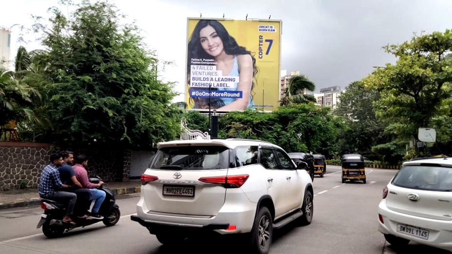 Hoarding - Lokandwala - Near Celebration Club (Entrance),   Andheri,   Mumbai,   Maharashtra