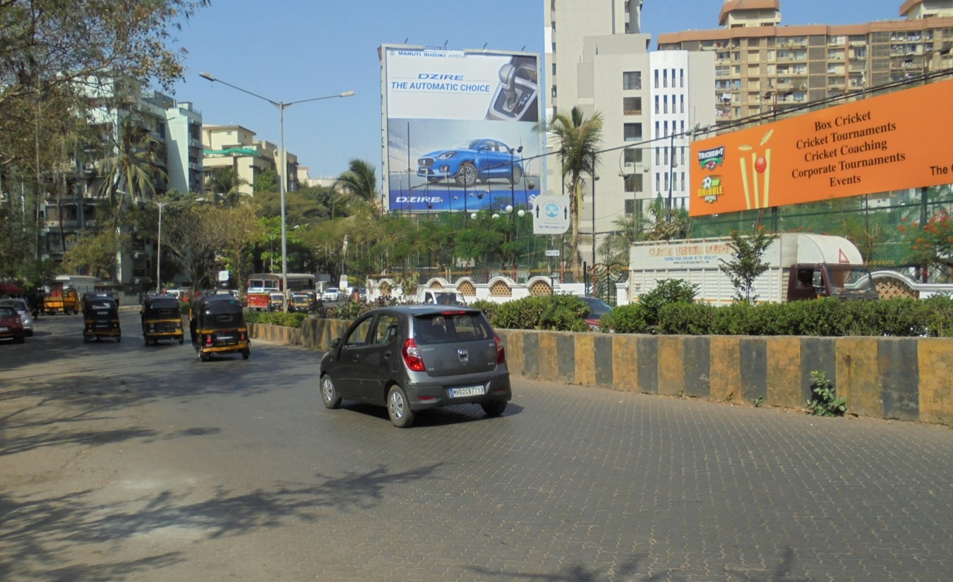 Hoarding - Lokhandwala - jogeshwari to Lokhandwala Circle Landmark,   Andheri,   Mumbai,   Maharashtra