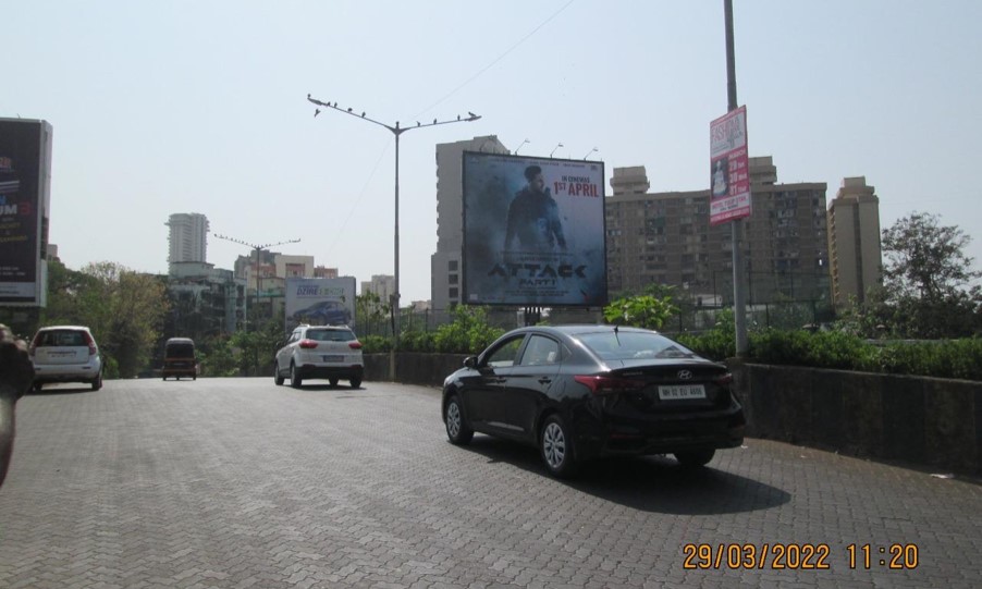 Hoarding - Lokhandwala - Near Celebration Club,   Andheri,   Mumbai,   Maharashtra