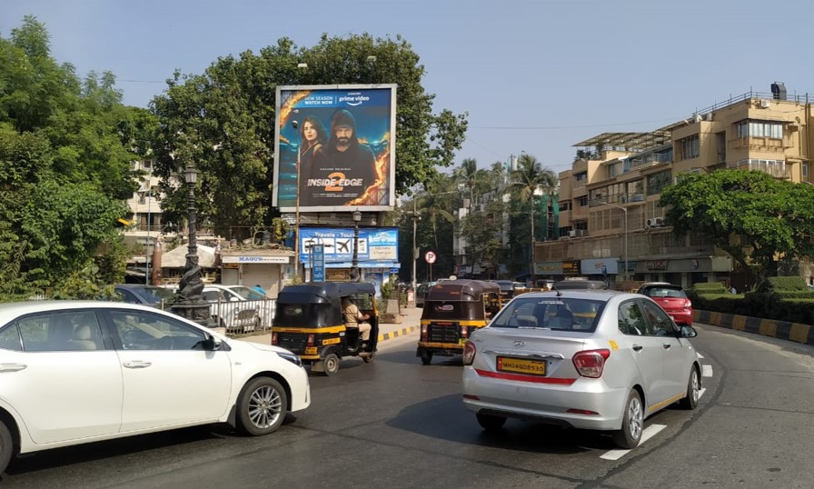 Hoarding - Juhu Beach (Solus) - Below Palm Grove Hotel,  Near Juhu Beach,   Andheri,   Mumbai,   Maharashtra