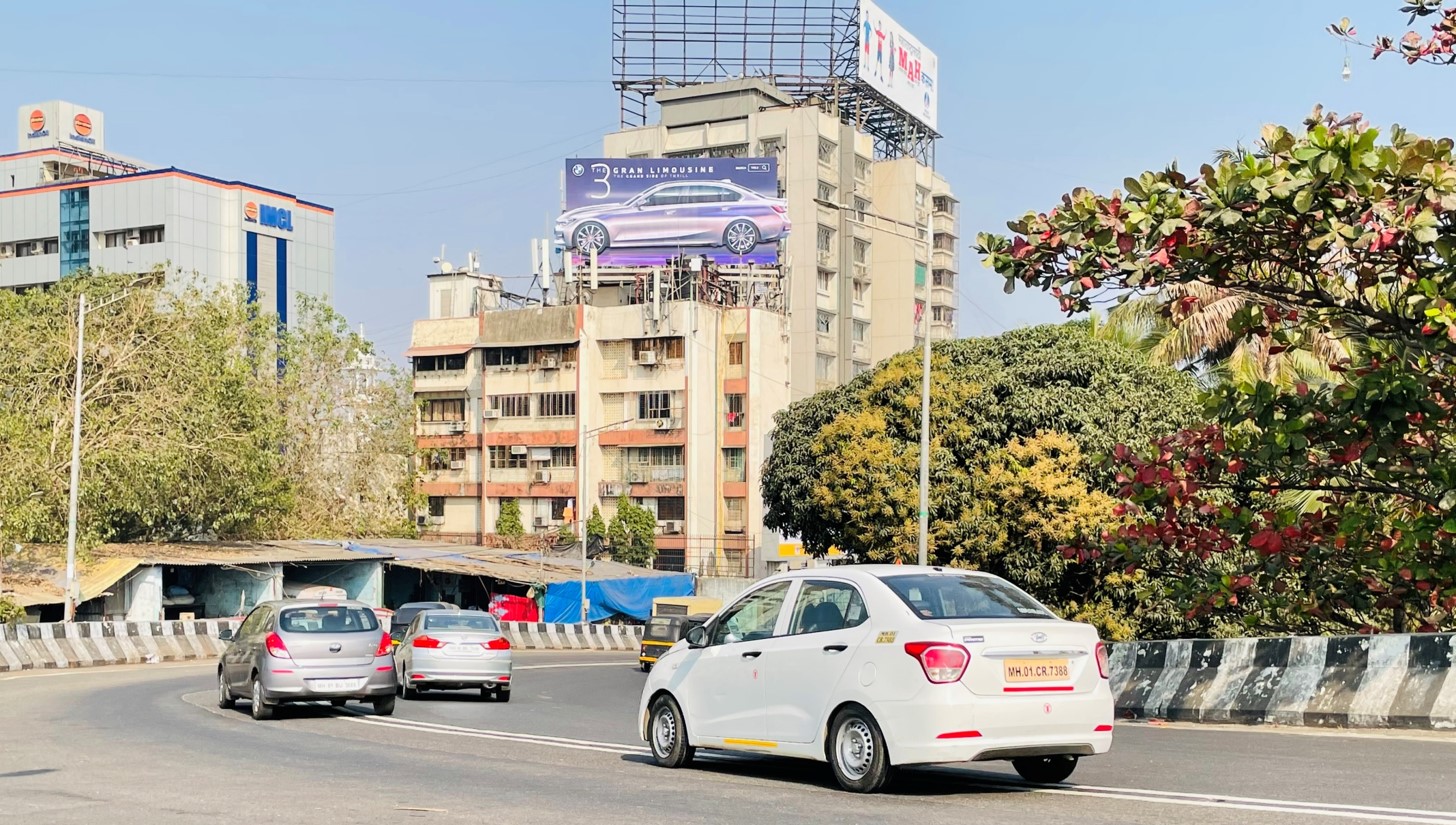 Hoarding - Bandra Worli Sea Link - Fire Brigade,   Bandra,   Mumbai,   Maharashtra