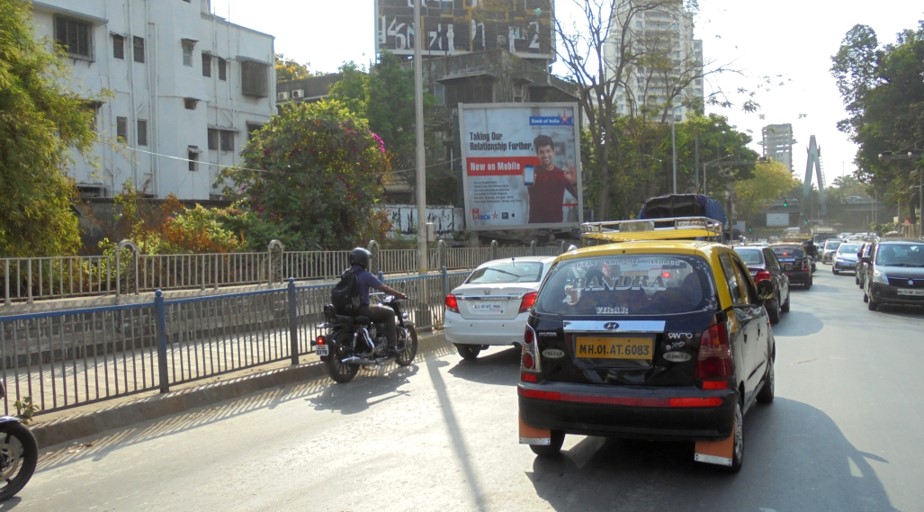 Hoarding - Dadar Tilak Bridge - Dadar Tilak Bridge,   Dadar,   Mumbai,   Maharashtra