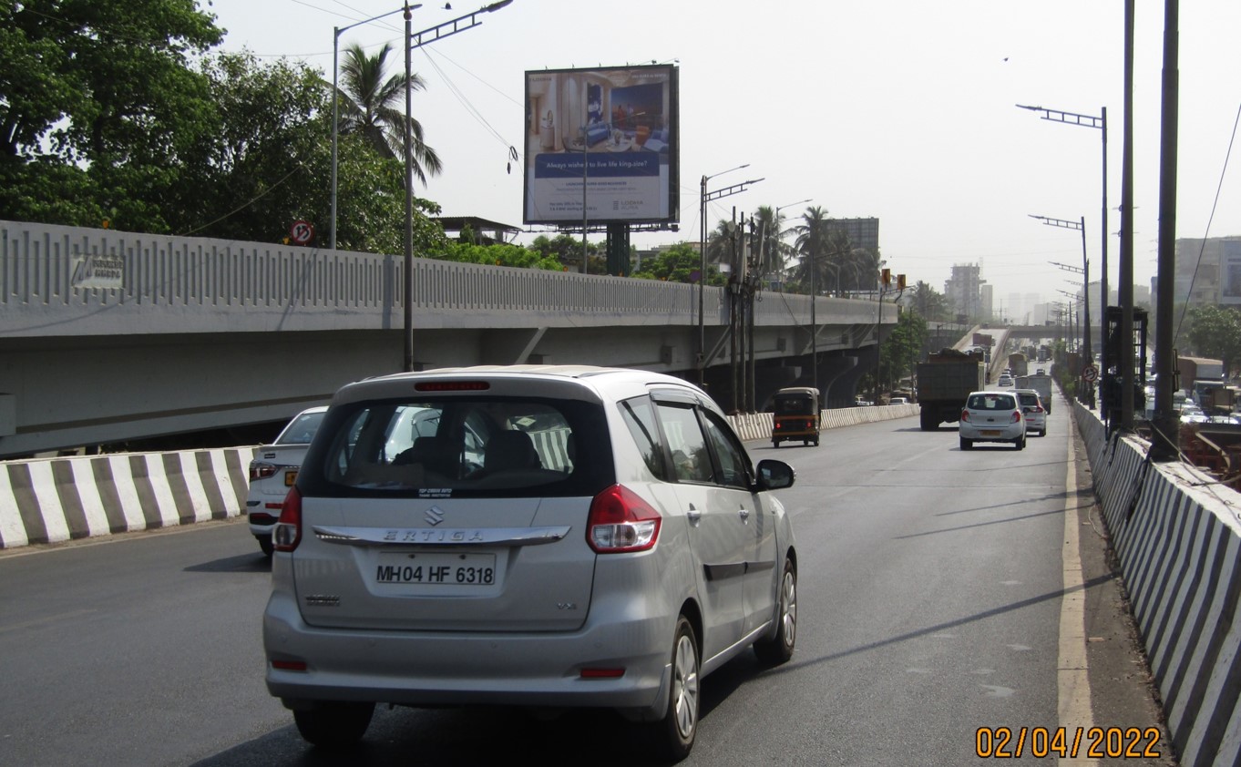 Hoarding - Chembur : SCLR Flyover - EEH towards Chembur SCLR Flyover,   Dadar,   Mumbai,   Maharashtra