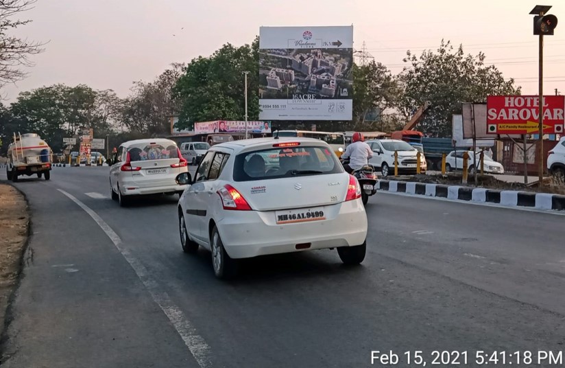Hoarding - Sheddung Karjat Road - Dhanpada Junction,   Andheri,   Mumbai,   Maharashtra