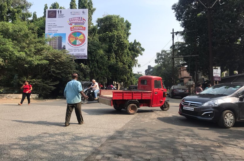 Hoarding - Samarth Chowk - Facing Shiv Mandir,   Ambernath (E),   Mumbai,   Maharashtra