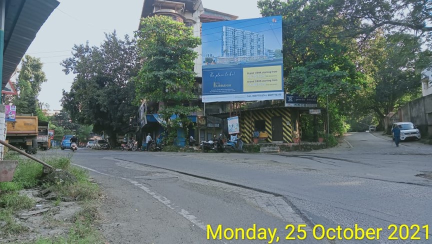 Hoarding - Hutatma Chowk - Hutatma Chowk,   Ambernath (E),   Mumbai,   Maharashtra