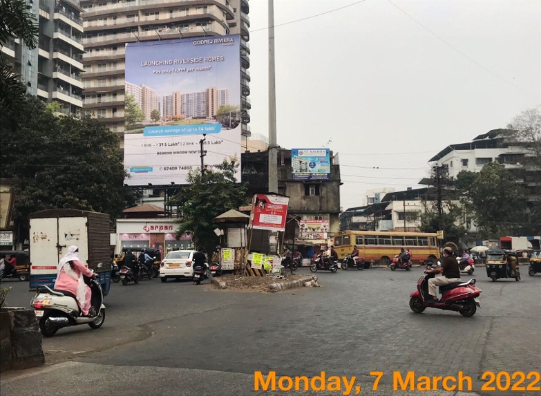 Hoarding - Shajanand Chowk - Shajanand Chowk,   Kalyan(W),   Mumbai,   Maharashtra