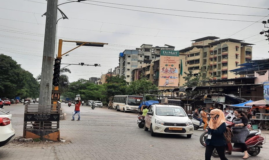 Hoarding - Khadakpada Road - Near Godrej Furniture,   Kalyan(W),   Mumbai,   Maharashtra