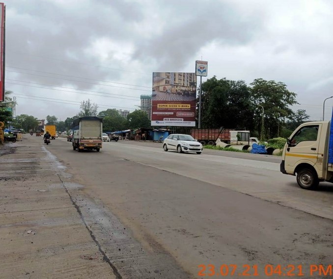 Hoarding - Near Petrol Pump - Ranjnoli facing Kalyan,   Kalyan Bhiwandi Rd.,   Mumbai,   Maharashtra
