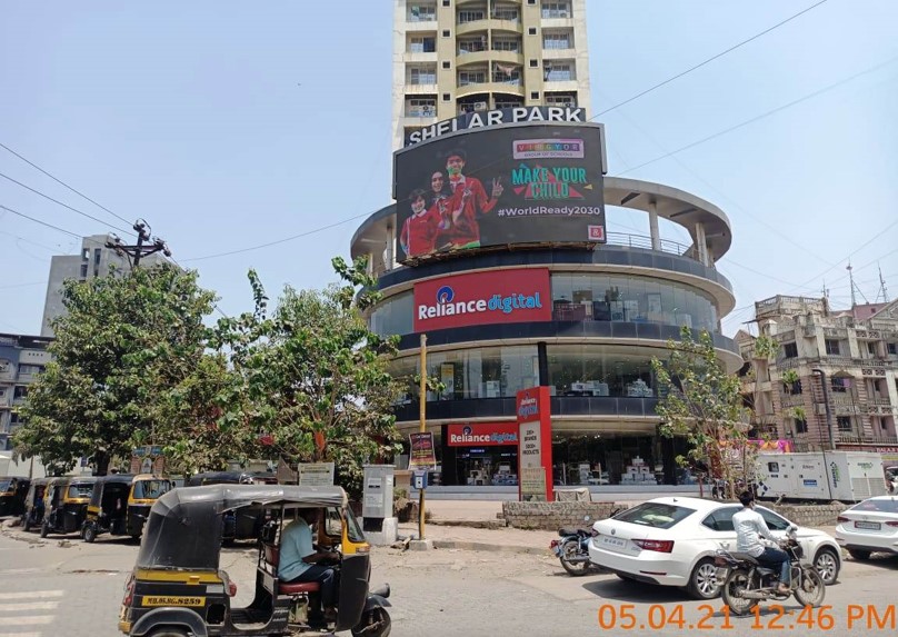 Digital Screen - Khadakpada - Khadakpada - 1 Minuts Ad Circulation After 10 Minuts,   Kalyan,   Mumbai,   Maharashtra