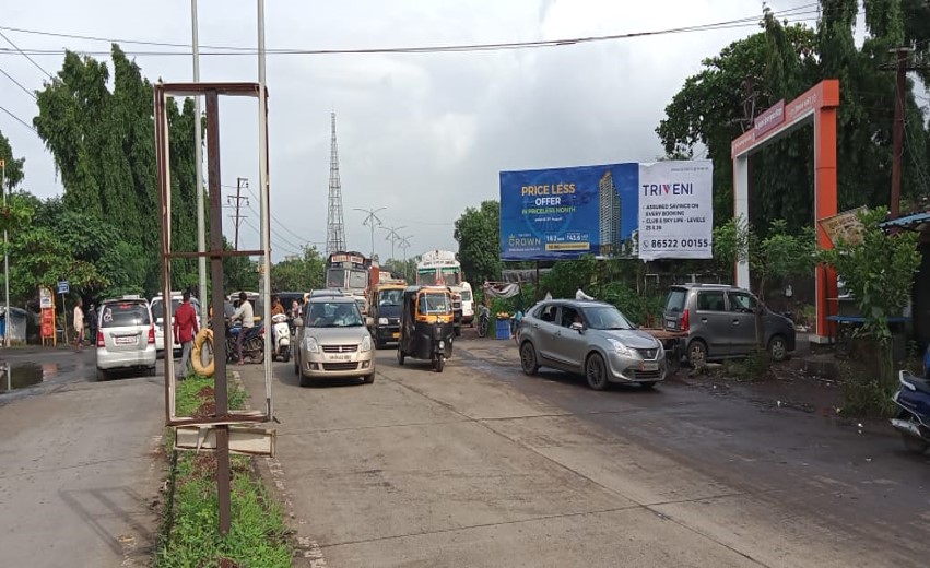 Hoarding - Shirgaon,  Opp. MIDC Office - Shirgaon,  Opp. MIDC Office,   Badlapur (E),   Mumbai,   Maharashtra