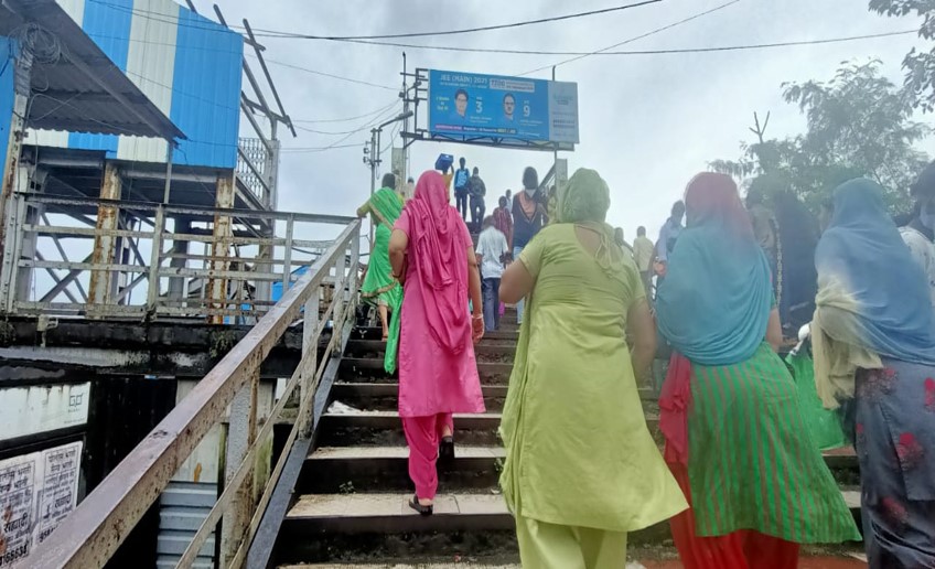Gantry - On FOB facing Shivaji Chowk- (East Side) - On FOB facing Shivaji Chowk- (East Side),   Ambernath,   Mumbai,   Maharashtra