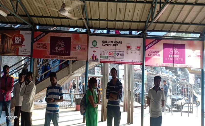 Station Boards - On Platform,  Badlapur - On Platform,  Badlapur,   Badlapur,   Mumbai,   Maharashtra
