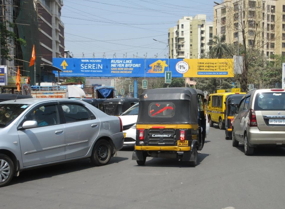 Gantry - Pokhran Road No2 - Entrance,   Thane,   Thane,   Maharashtra