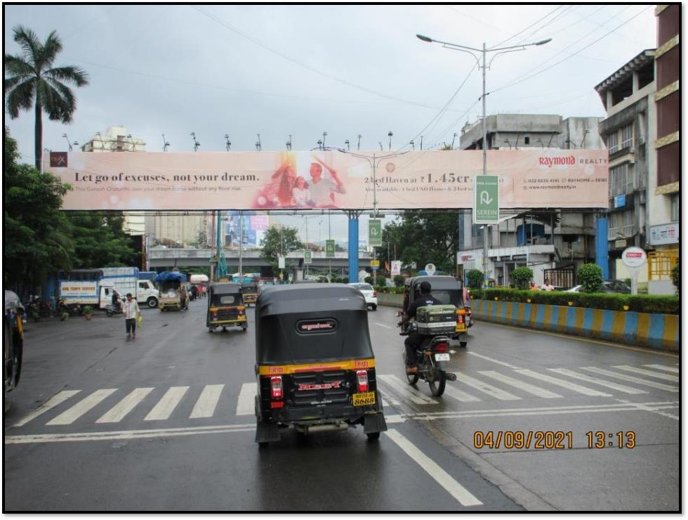 Gantry - Pokhran Road No2 - Pokhran Road No2,  Exit,   Thane,   Thane,   Maharashtra