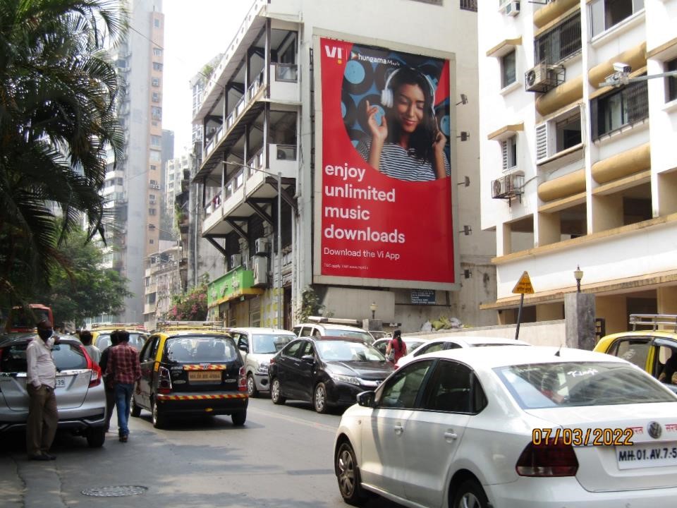 Hoarding - Walkeshwar Road - Near Birla High School,   Walkeshwar,   Mumbai,   Maharashtra