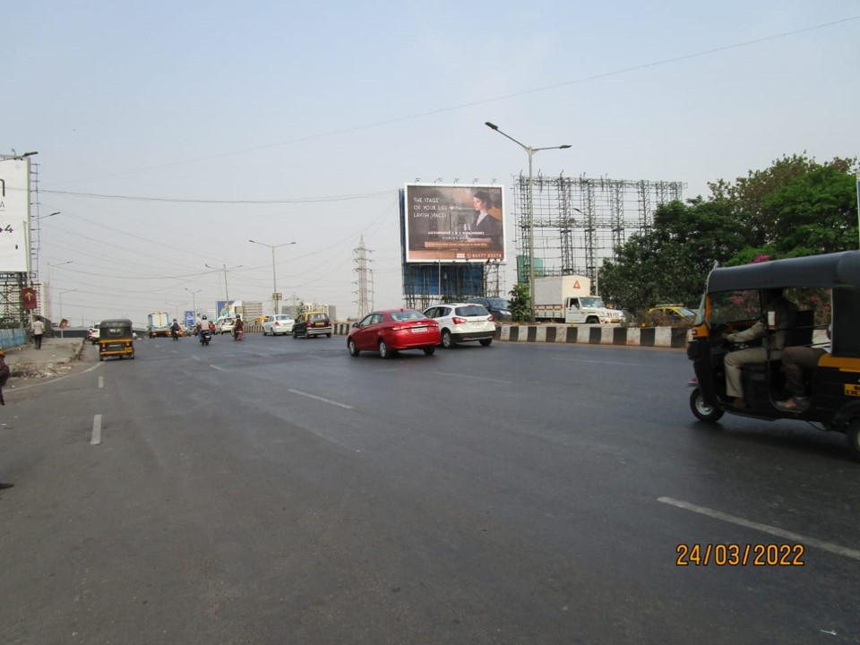 Hoarding - Sion flyover - Sion flyover,   Thane,   Thane,   Maharashtra