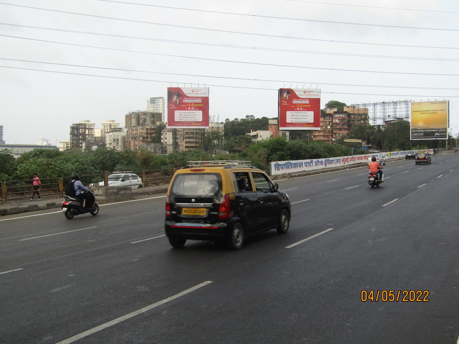 Hoarding - EEH,  Near. Priyadarshani Going towards Dadar - EEH,  Near. Priyadarshani Going towards Dadar,   Thane,   Thane,   Maharashtra