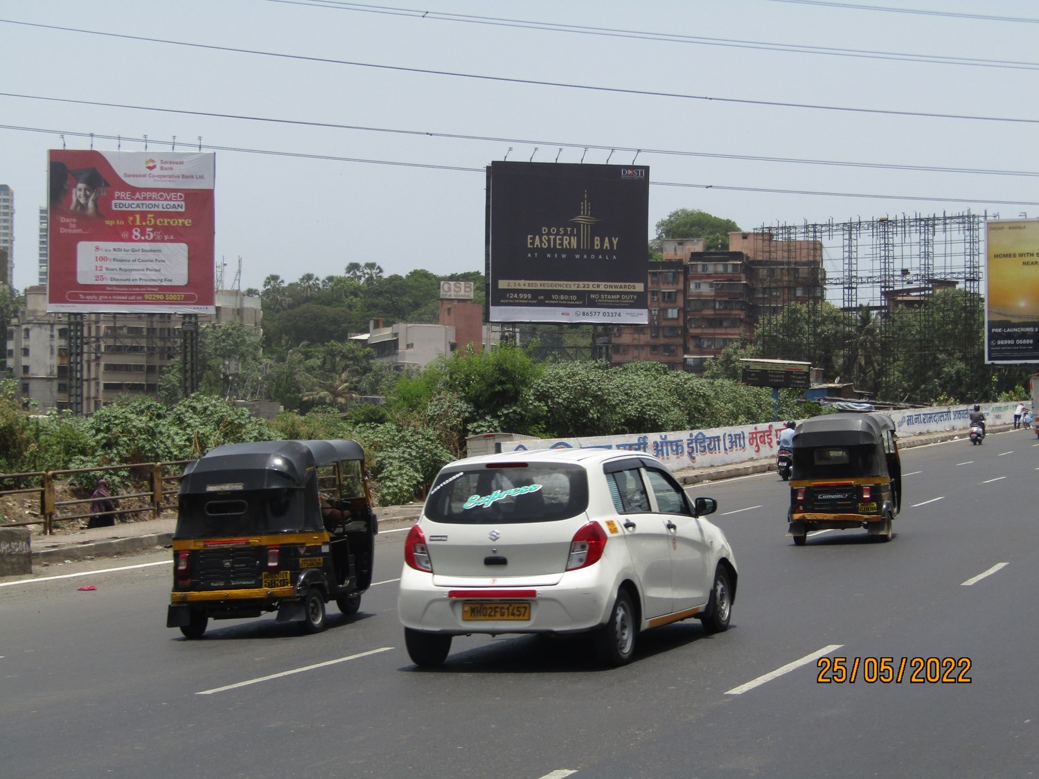 Hoarding - EEH,  Near. Priyadarshani Going towards Dadar - EEH,  Near. Priyadarshani Going towards Dadar,   Thane,   Thane,   Maharashtra