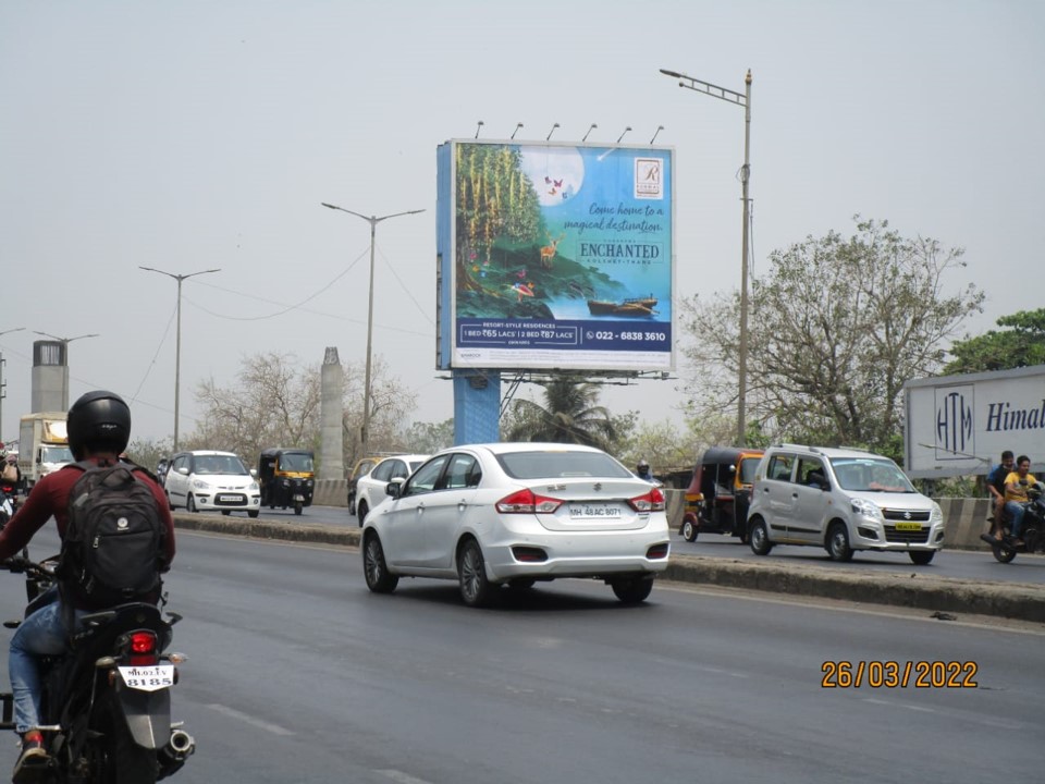 Hoarding - Jogeshwari Flyover WEH - Jogeshwari Flyover WEH,   Thane,   Thane,   Maharashtra