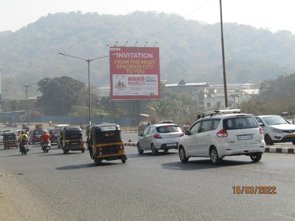 Hoarding - WEH, Kashimira - Bhayander Opp. Daras Dhaba,   Thane,   Thane,   Maharashtra