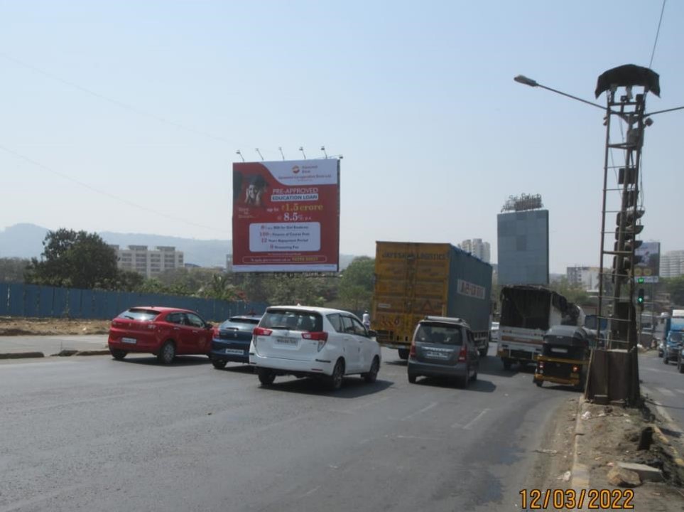 Hoarding - WEH, Kashimira - Bhayander Opp. Daras Dhaba,   Thane,   Thane,   Maharashtra