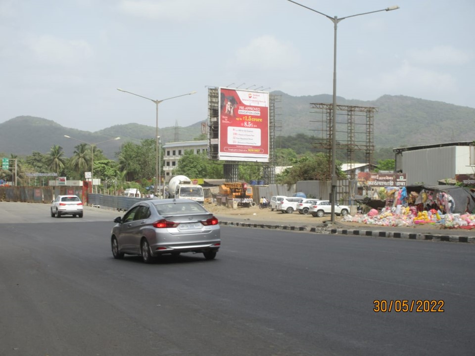 Hoarding - WEH,  At Fountain Junction - Borivali To Thane / Virar,   Thane,   Thane,   Maharashtra