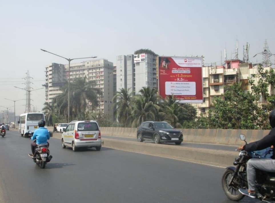 Hoarding - Chembur SCLR Bridge - Chembur SCLR Bridge,   Thane,   Thane,   Maharashtra