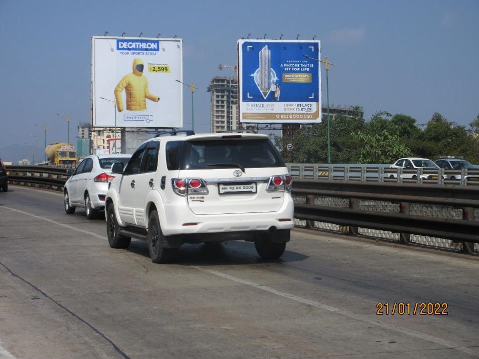 Hoarding - Kopri Bridge,  Thane going towards Thane - Kopri Bridge,  Thane going towards Thane,   Thane,   Thane,   Maharashtra