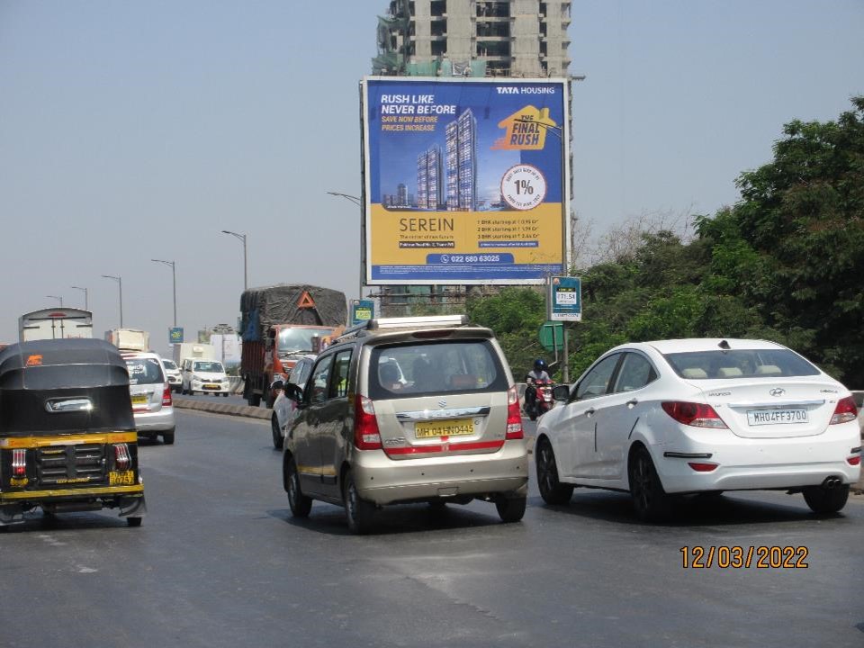 Hoarding - Opp.Eternity Mall Teen Hath Naka Junction going towards Thane - Opp.Eternity Mall Teen Hath Naka Junction going towards Thane,   Thane,   Thane,   Maharashtra