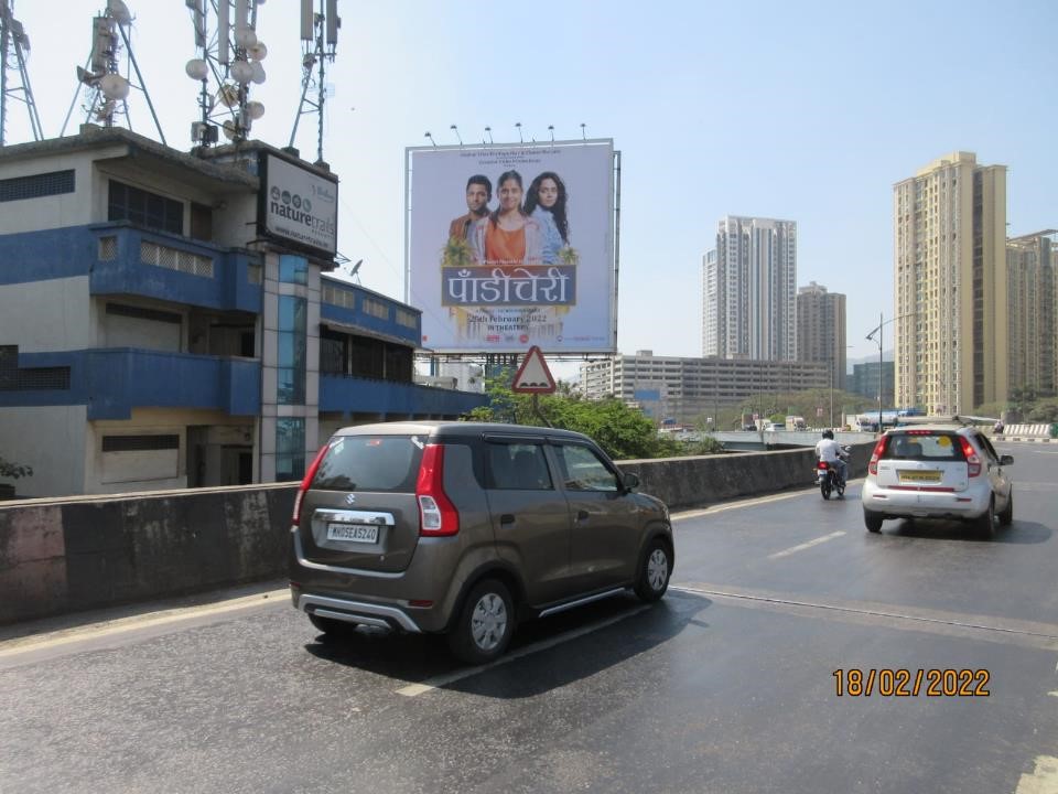 Hoarding - Majiwada Flyover Going Towards Teen Hath Naka - Majiwada Flyover Going Towards Teen Hath Naka,   Thane,   Thane,   Maharashtra