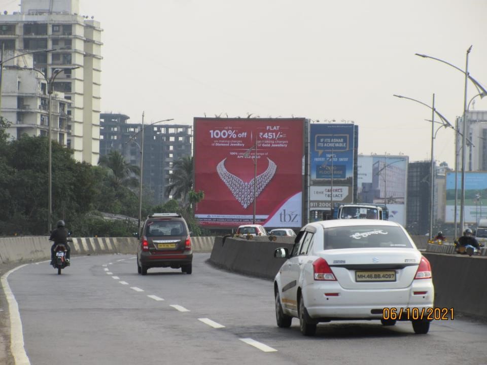 Hoarding - Kapurbawdi Flyover Going towards Cadbury - Kapurbawdi Flyover Going towards Cadbury,   Thane,   Thane,   Maharashtra