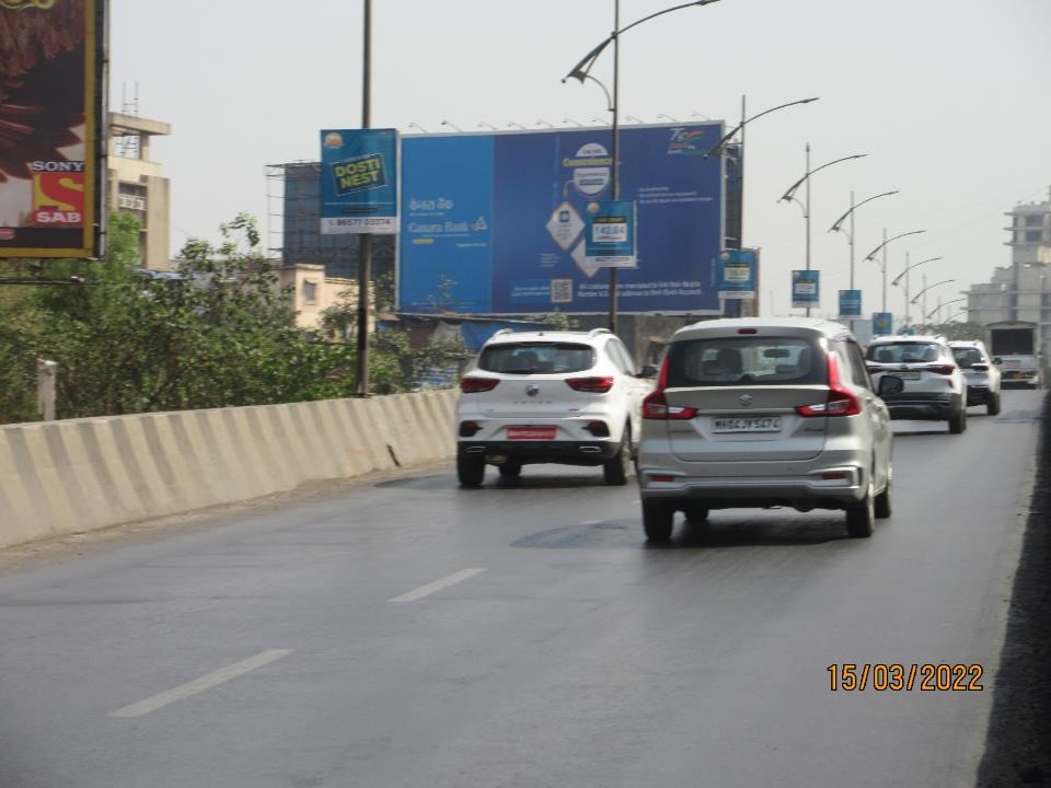 Hoarding - Kapurbawdi Flyover / Junction going towards Cadbury / Teen Hath Naka - Kapurbawdi Flyover / Junction going towards Cadbury / Teen Hath Naka,   Thane,   Thane,   Maharashtra