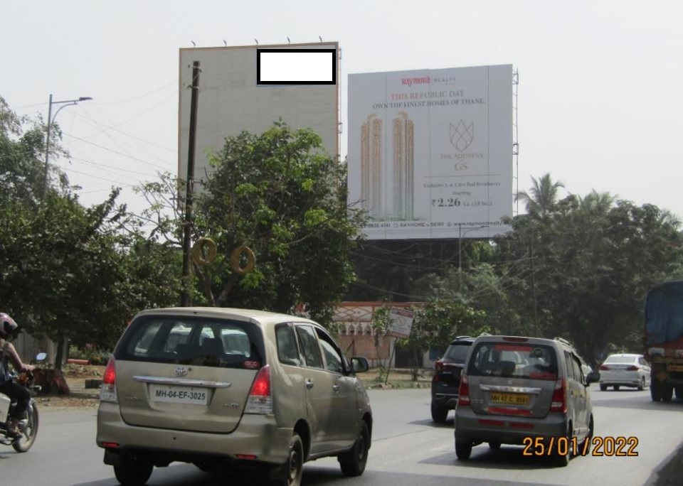 Hoarding - Bhayander Pada Near Lodha Splendora - Bhayander Pada Near Lodha Splendora,   Thane,   Thane,   Maharashtra